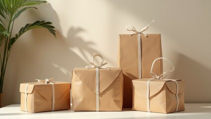 Elegant Sustainable Packaging for Luxe Products