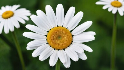 Obraz premium daisy flower close up