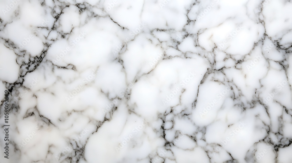 Poster white marble texture background light gradient background with room for typography