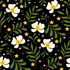 seamless floral pattern