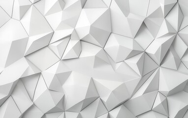 Fototapeta premium Blank geometric backdrop, smooth planes, 3D illustration