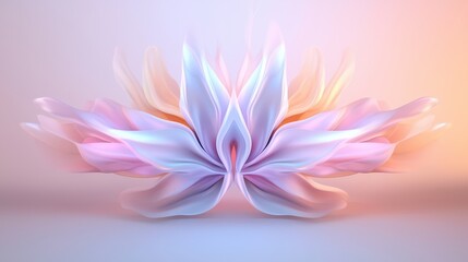 Naklejka premium Abstract Floral Design