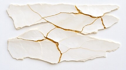White Cracked Surface Texture Clean Blank Canvas with Empty Space for Designs