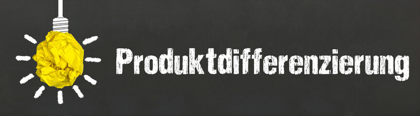 Produktdifferenzierung	