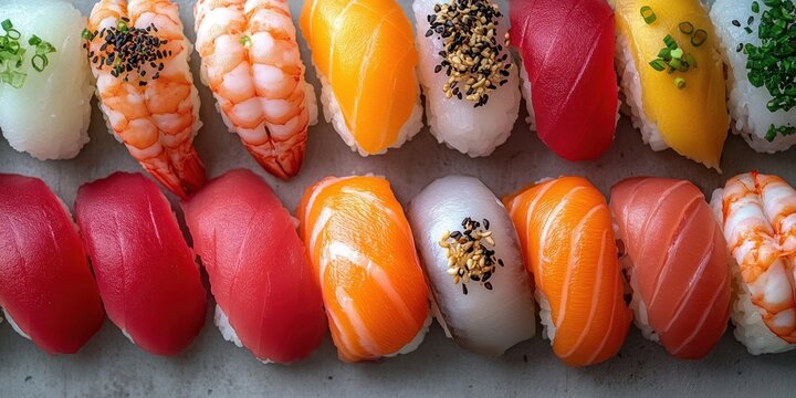 a plate of sui with shrimp, and shrimp