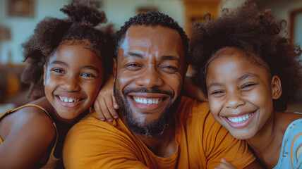 Fototapeta premium Happy Family Moments