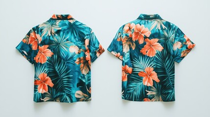 Floral Tropical Shirt