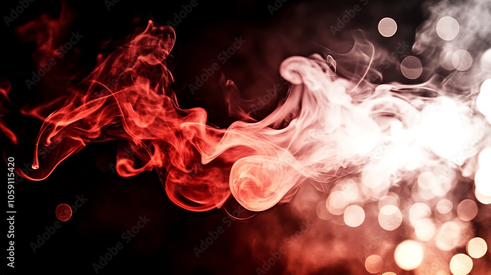 Aufkleber abstract smoke background abstract gradient background with copy space