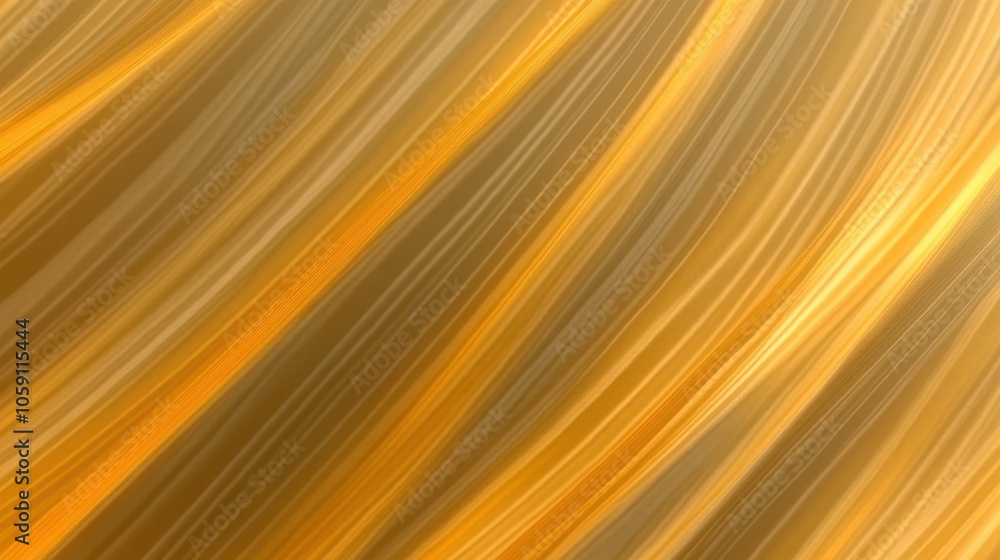 Poster luxurious gold backdrop with subtle polygonal shapes and thin lines creating a modern frame, perfect