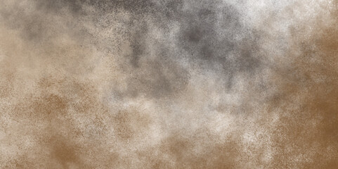 Abstract painting background or texture. Brown Grunge texture background with grainy effect. Brown watercolor wallpaper for design painterly vintage canvas background .watercolor old brown background 