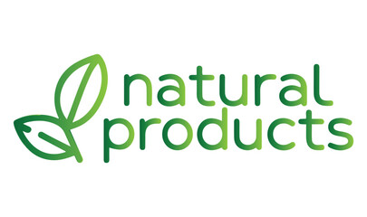 Natural Products Logo. Cosmetics icon.