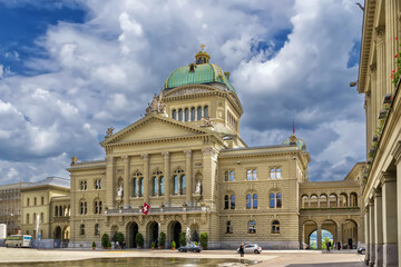 Obraz premium Federal Palace of Switzerland, Bern