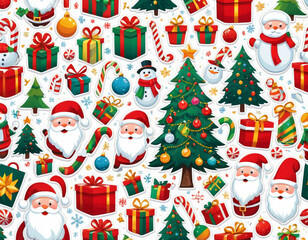 Christmas collage pictures 02