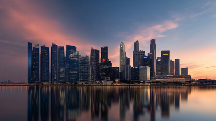 Fototapeta premium cityscape