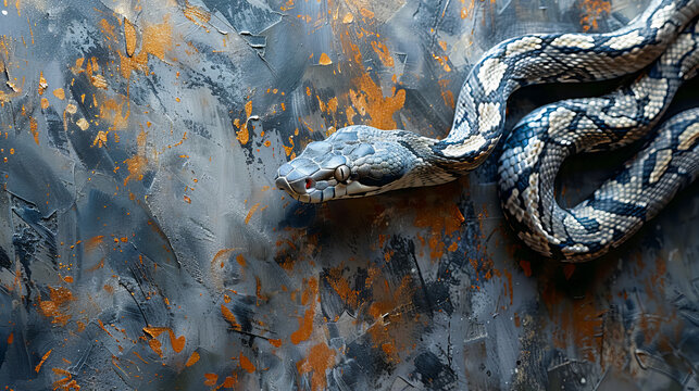 Beautiful Snake