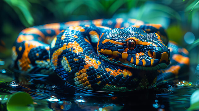 Beautiful Snake