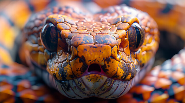 Beautiful Snake