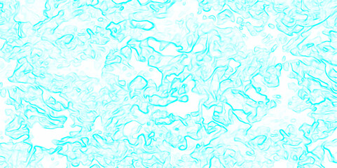 Abstract light blue Distressed Edges with Realistic rusty grunge textured Watercolor Silhouette Background for Website.  High-quality modern art. Light blue and white ceramic for interior. 