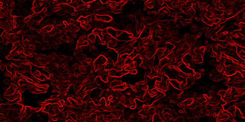 Abstract Red Distressed Edges with Realistic rusty grunge textured Watercolor Silhouette Background for Website.  High-quality modern art. black and red ceramic for interior. 