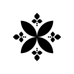 Modern Art Mandala with Artistic Touch