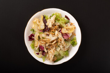 白舞茸のサラダ