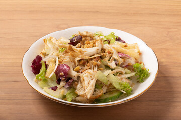 白舞茸のサラダ