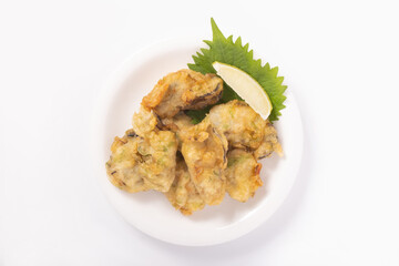 ［播磨灘産］牡蠣の磯辺揚げ