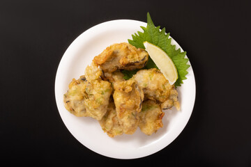 ［播磨灘産］牡蠣の磯辺揚げ