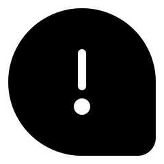 Exclamation mark icon for warnings and alerts