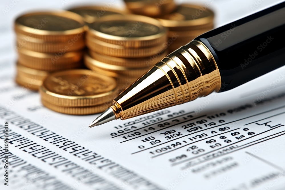 Poster financial advisor explaining bond terms to an investor with a clear document and structured interest