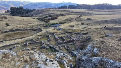 Vale da lua na cidade de Cusco no Peru