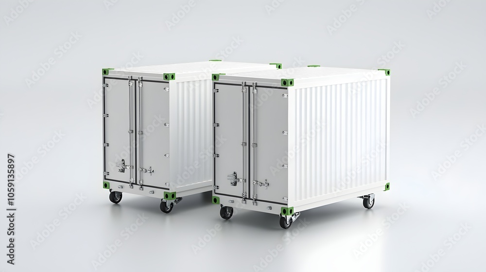Poster advanced cold chain systems for cryogenic vaccines - smart containers ensuring optimal humidity cont