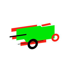 Abstract Sport Shape