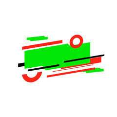 Abstract Sport Shape