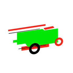 Abstract Sport Shape