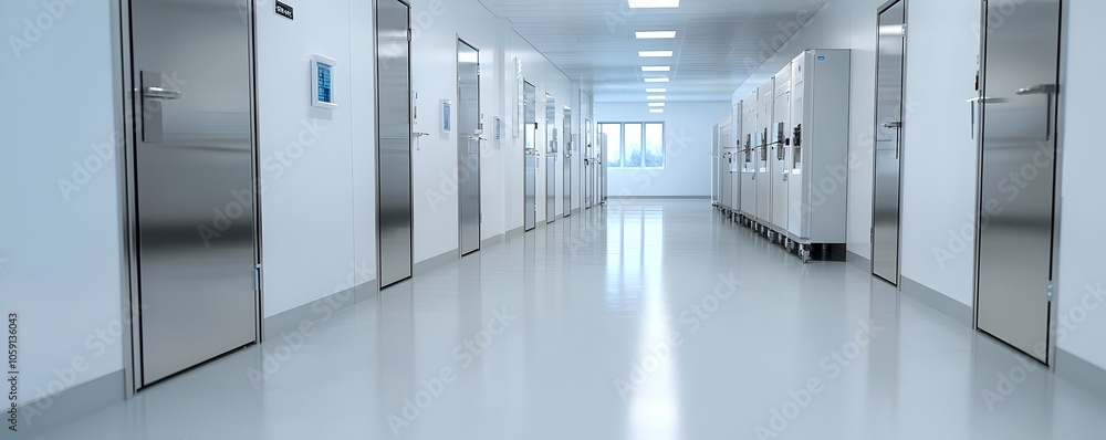 Poster advanced automated cold warehouses for healthcare products - multi-modal shipping optimization with 