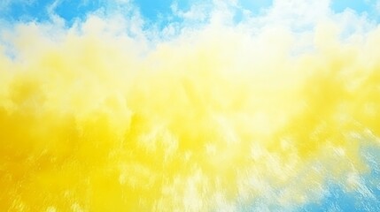 Fototapeta premium Yellow and Blue Abstract Background Abstract Gradient Background with Copy Space