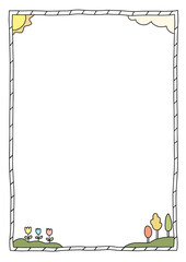 Page border, frame