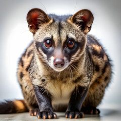 civet in the jungle