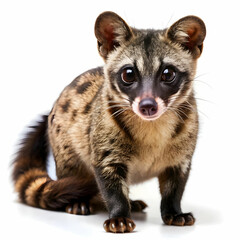 civet in the jungle