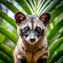 civet in the jungle