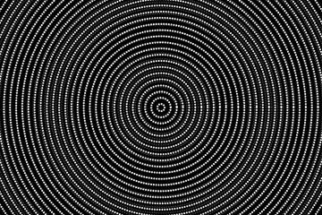 Abstract background of dots. Dotted halftone pattern