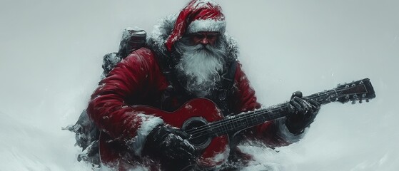 Santa Claus in Extreme Weather