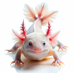Axolotl Isolated