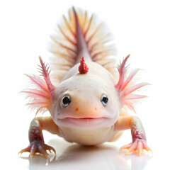 Axolotl Isolated