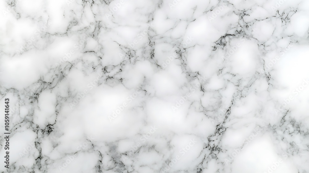 Poster white marble texture background light gradient background with room for typography
