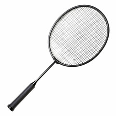badminton isolated
