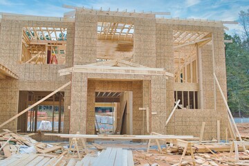 House under construction