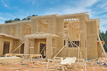 House under construction