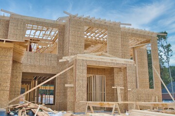 House under construction